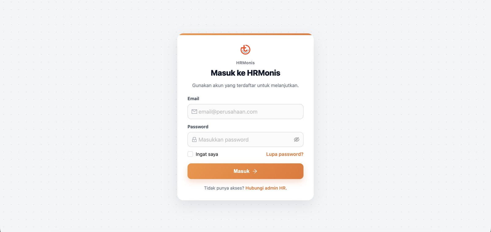 Login